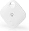 Nedis Keyfinder - Geschikt voor: Apple Find My App - Batterij Gevoed - 1x CR2032 - Incl. batterij(en) - Bluetooth versie: 5.1 - Batterijlevensduur tot: 1 Jaar - Wit - 1 Stuks