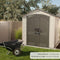 Hut Lifetime 215 x 227 x 215 cm Grijs