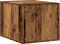 vidaXL - Kattenbakkast - 47x59x42 - cm - bewerkt - hout - oud - houtkleurig