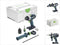 Festool TDC 18/4 I-Basic QUADRIVE - Accu schroefboormachine 18V 75Nm - Systainer (1 stuk)