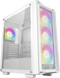 DeepCool CC560 Mesh v2 - Tower Behuizing - ATX Micro-ATX Mini-ITX - Gehard Glas Mesh - Wit