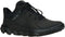 ECCO MX - Dames Sneakers - Nubuck - Zwart - Maat 39