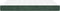 vidaXL - Pocketveringmatras - 140x190x20 - cm - fluweel - donkergroen