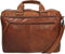 Leren Laptoptas - Mississippi - Brandy Cognac