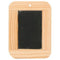 Klika - Krijtbordje met houten rand 9x12 cm - 30 stuks