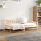 vidaXL - Slaapbank - zonder - matras - 90x200 - cm - massief - grenenhout