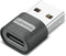 Lenovo 4X91C99226 - USB-C naar USB-A Adapter - Zwart