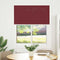 vidaXL - Plissé - rolgordijn - 105x100cm - stofbreedte - 104,4cm - bordeauxrood