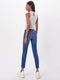 SCARLETT HIGH - Denim - High-stretch stonewashed blauw - W27 X L33