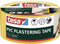 tesa PVC Putzband 55486-00000-00 Gipstape Geel (l x b) 33 m x 50 mm 1 stuk(s)