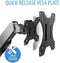 V7 DM1DTA-1E - Bureau TV houder - Max. 32