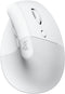 Logitech Lift for Business - Ergonomische Muis - 4000 DPI - Wit