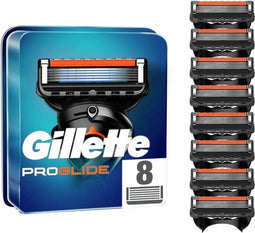 Gillette - Fusion5 - ProGlide Scheermesjes/Navulmesjes - 8 Stuks