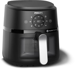 Philips NA211/00 - Heteluchtfriteuse 3,2 l 1300 W - 9 programma's Zwart Zilver