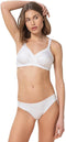 Triumph Doreen+Cotton 01 - Beha - Corrigerend katoen - Wit - Maat E95