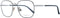 Sandro SD4017 52001 bril zonder sterke - Dames - Zwart
