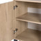 ELDA - Sideboard - Lichte houtkleur - MDF