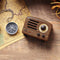 Muzen Retro Bluetooth Speaker Radio Walnut Wood