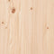 vidaXL - Kerstdecoratie - kerstboom - 180 - cm - massief - grenenhout