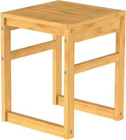 EISL BAMBOE Badkruk - Badkamerkruk - Duurzaam - (B x H x D) ca. 35 x 45 x 35 cm