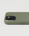 Nudient Bold Case - Soft Case - Gerecycled materiaal - Groen