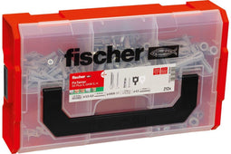 Fischer FixTainer SX Plus Bevestigingsset 567903 212 stuk(s)
