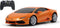 Jamara Lamborghini Huracán 1:24 - Bestuurbare auto - Oranje