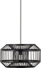 WOOOD Exclusive Esila Hanglamp - Metaal - Zwart