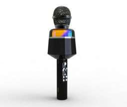 Gembird MICBT-01-BK - Karaokemicrofoon - Draadloos Bluetooth 150 - 18000 Hz - Zwart