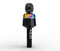 Gembird MICBT-01-BK - Karaokemicrofoon - Draadloos Bluetooth 150 - 18000 Hz - Zwart