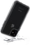 SoSkild iPhone 11 Defend Heavy Impact Case Transparent and Tempered Glass