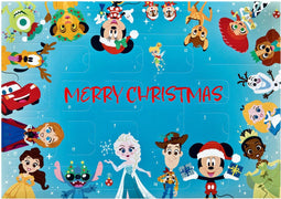 Undercover - Walt Disney Adventkalender - Papier - Multicolor