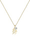 Elli - Halsketting - 925 Sterling Zilver - Kristal - 45 cm