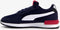 Puma Graviton JR - Lage sneakers - SoftFoam+ inlegzool - Peacoat-Puma White-High Risk Red - Maat 36