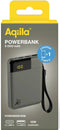 Aqiila Powerbird B5 - Powerbank 5000mAh - LCD-scherm - mosgroen
