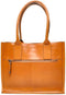 Berba Dames Leren Handtas Icons 885-115 Cognac