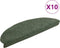 vidaXL - Trapmatten - zelfklevend - 10 - st - 65x21x4 - cm - naaldvilt - groen