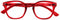 Lesebrille LOLLIPOP, rot, +1.50 dpt.