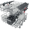 Bauknecht BBC 3B+26 X - Inbouw vaatwasser - 13 couverts - Energieklasse E