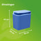 Bo-Camp Arctic - Koelbox 24 Liter - Veilig sluitmechanisme - Blauw