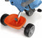 Driewieler Feber Baby Plus Music Blauw Oranje