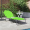 vidaXL - Opvouwbare - Ligbed - Draagbaar - Groen - 600D - Oxford - Stof