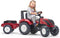 Falk Valtra S4 traptractor met aanhanger en geluid donkerrood