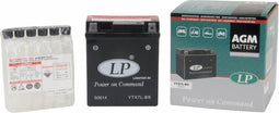 YTX7L-BS, Accu inclusief zuurpakket