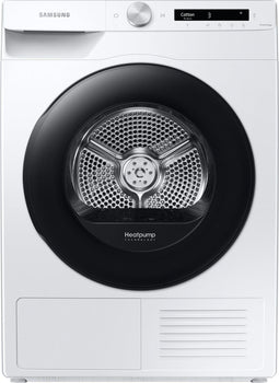 Samsung DV80T5220AW - Condens Warmtepompdroger - 8kg - Quick Dry 35'