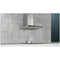 Siemens LC67BIP50 - Wandschouw afzuigkap - 657 m3/u - 58 dB(A) - TouchControl - LED verlichting met dimfunctie