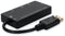 Add-On Computer Peripherals (ACP) DP2VGAA - DisplayPort naar VGA - 20cm - Zwart