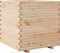 vidaXL - Plantenbak - 70x70x72 - cm - massief - grenenhout