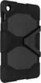 Tablet Hoes Geschikt voor Samsung Galaxy Tab S5e - Extreme Protection Army Backcover tablet - Zwart