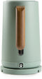 DOMO DO9282WK - Waterkoker - 1,7L 2200W 360° draaibaar - Grijs met houtlook